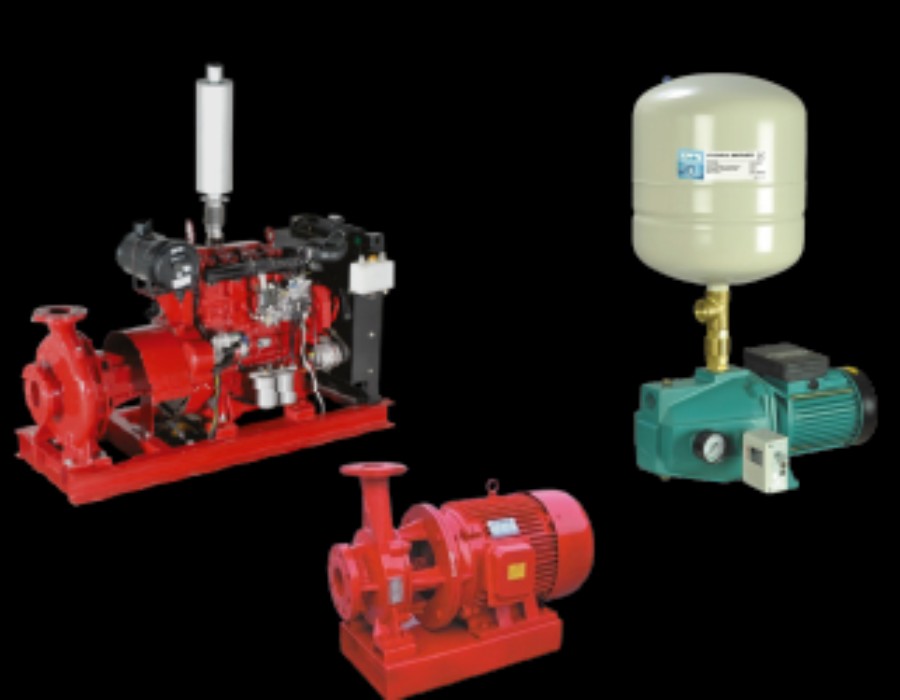 LUBI Commercial & Industrial Pumps