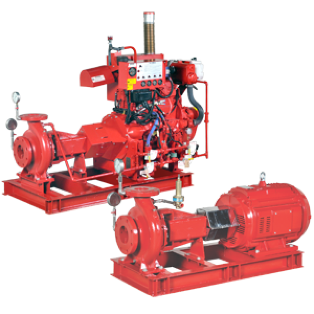 Fire Fighting Pumps