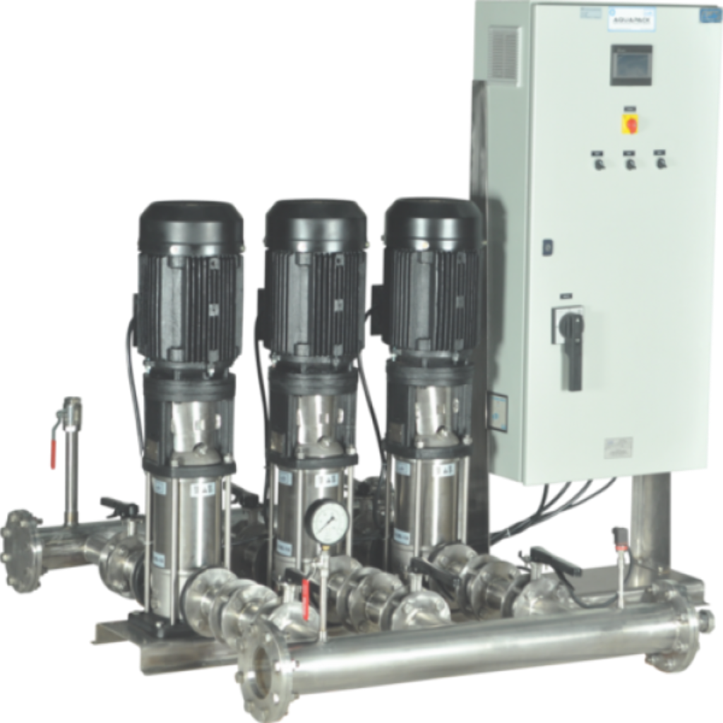 Hydro Pneumatic Pressure Booster System